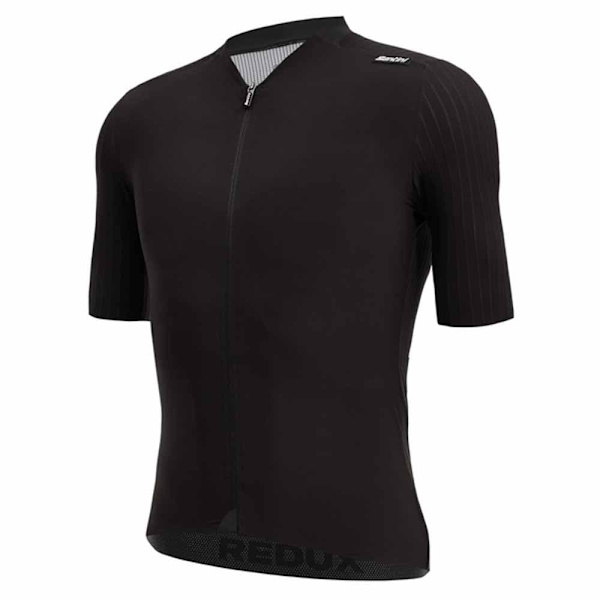 Santini Redux Speed Kortærmet Trøje Sort 3XL Mand