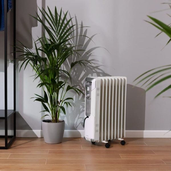 Cecotec Oljekylare Readywarm 9000 Space 2000w Svart One Size / EU Plug