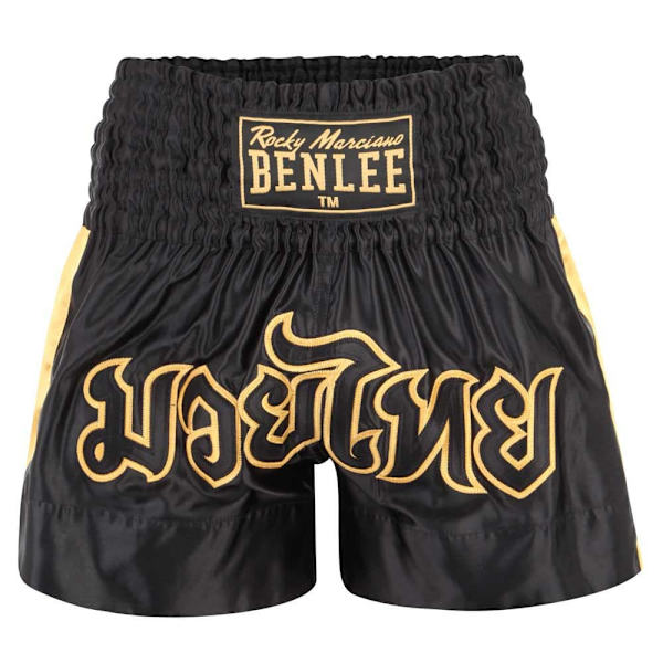 Benlee Thaibox Trunks Goldy Sort XS Mand