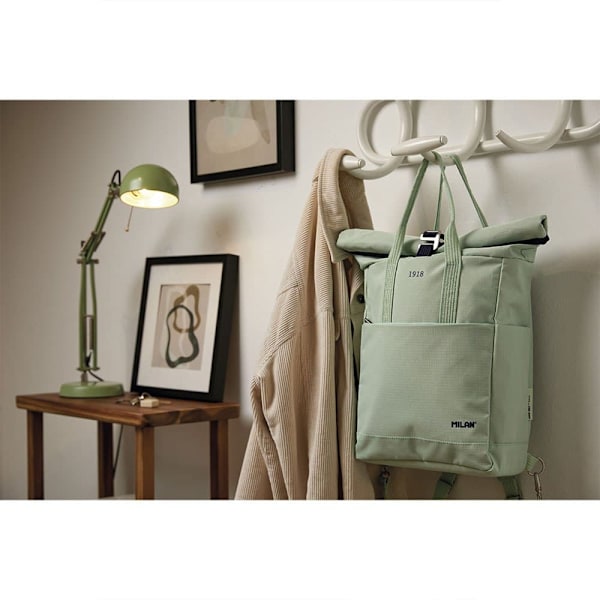Milan Top Roll Closure Urban Bakpack (10 L) 1918 Sarja Vihreä