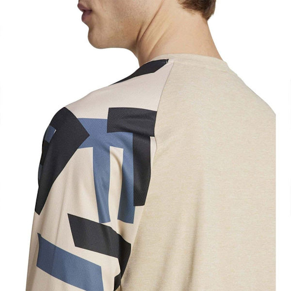 Five Ten Trailx Pitkähihainen T-paita Beige M Mies