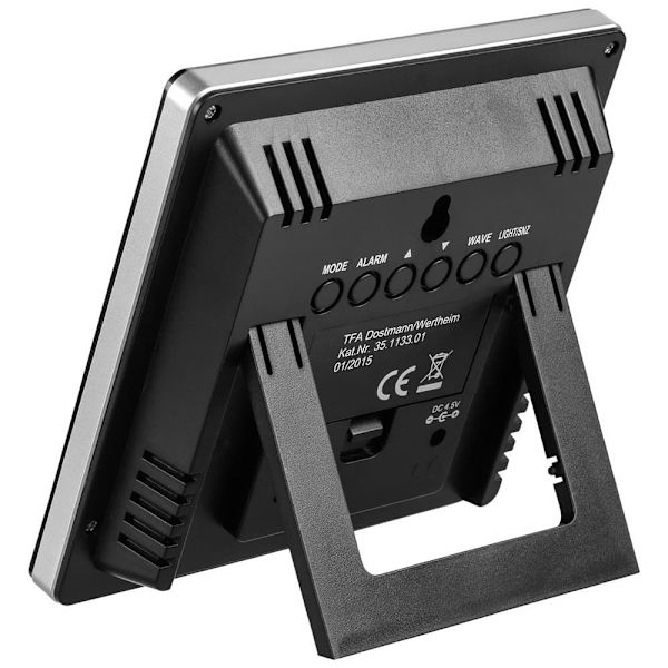 Tfa Dostmann Vejrstation 35.1133.01 Sun Hvid,Sort One Size / EU Plug