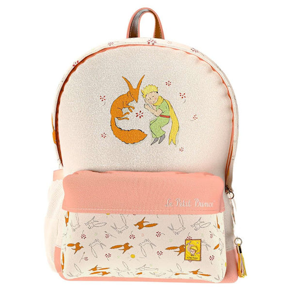 El Principito Anpassningsbar Ryggsäcksvagn Fox Collection Beige