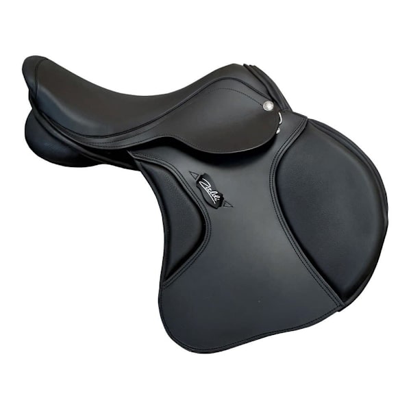Zaldi Jump Sadel Ledyard Crupon Sort 17´´