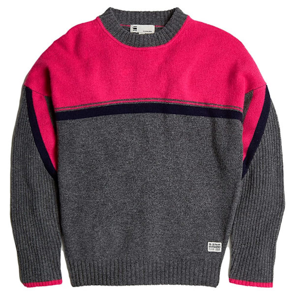 G-star Multi Color Loose R Trøje Rosa M Kvinde