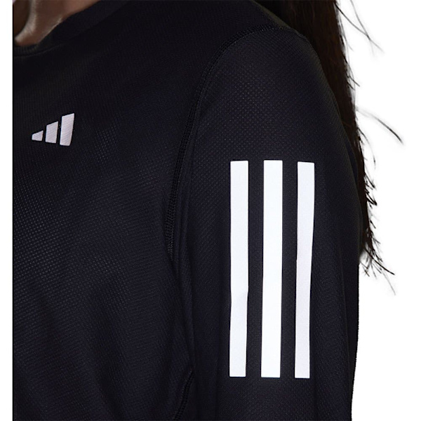Adidas Langærmet T-shirt Own The Run Base Sort XS Kvinde