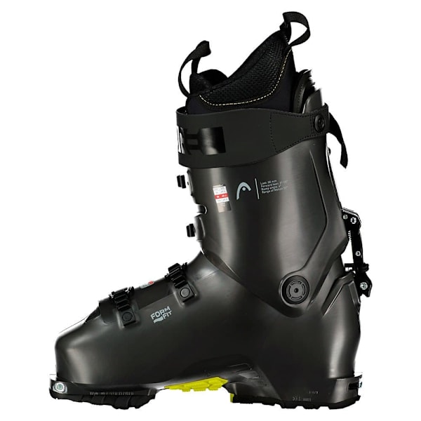 Head Alpina Skidskor Kore Rs 130 Gw Svart 30.5