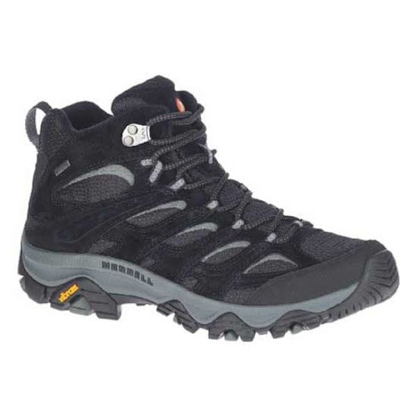 Merrell Moab 3 Mid Goretex Vandrestøvler Sort EU 46 1/2 Mand
