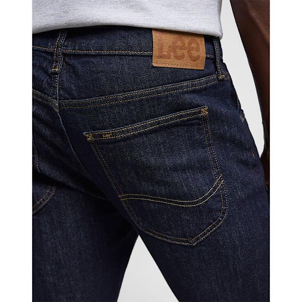 Lee Jeans Luke Svart 34 / 34 Man
