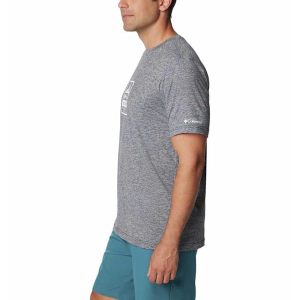 Columbia Kwick Hike™ Lyhythihainen T-paita Harmaa M Mies