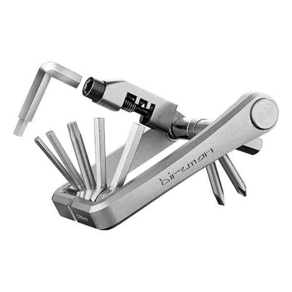 Birzman Monikäyttötyökalu M-torque 10 Hopeinen