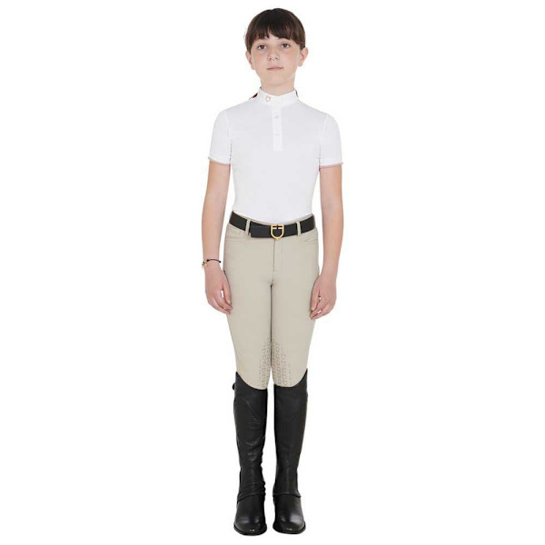 Equestro Piping Halvchaps  L