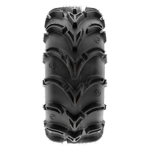 Sun-f Atv Rengas A-050 Tl 70j Hopeinen 28 X 12 / R12