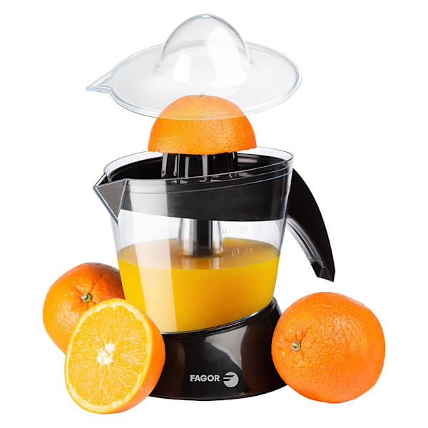 Fagor Zumix Fge610a Saftpresser 0.7l 40w Sort One Size / EU Plug