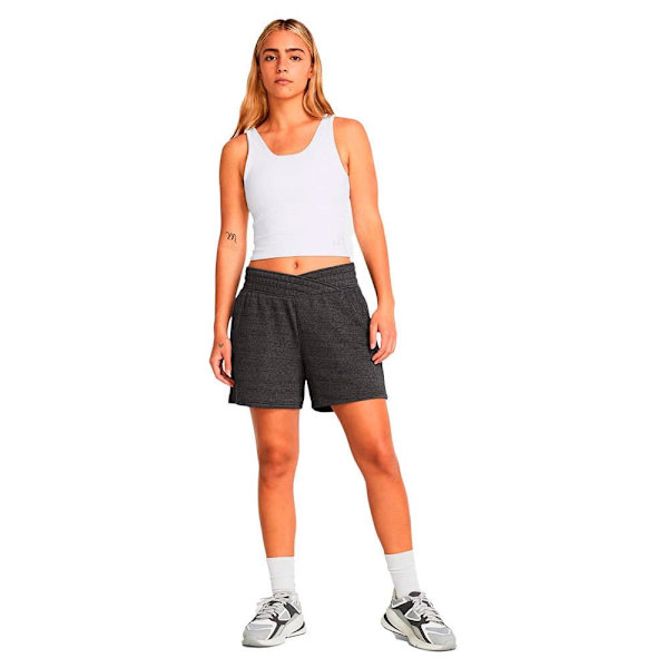 Under Armour Shortsit Rival Terry 4in Harmaa XS Nainen