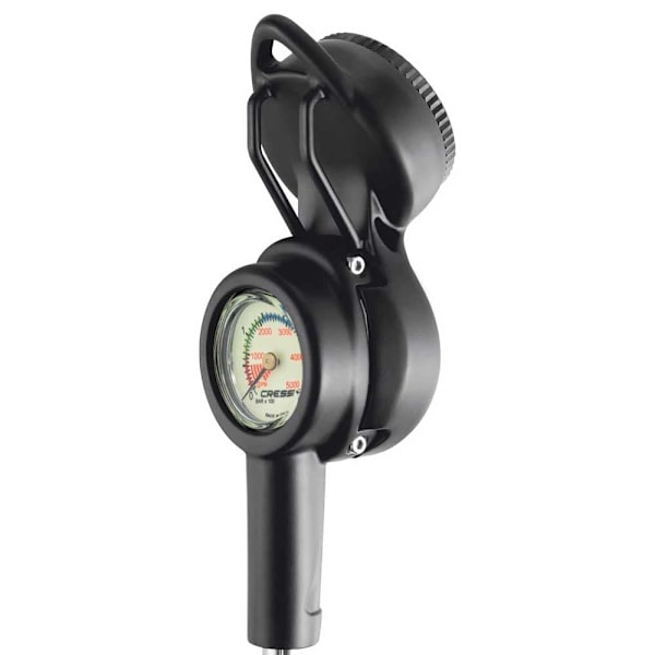 Cressi Donatello 3 Minimanometer&compass Konsol Søvfarvet