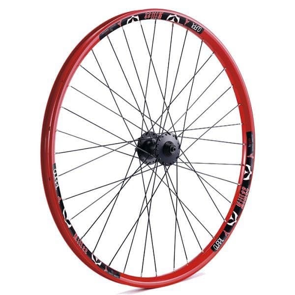 Gurpil Mtb Etupyörä Killer 475 24´´ 6b Disc Punainen 9 x 100 mm