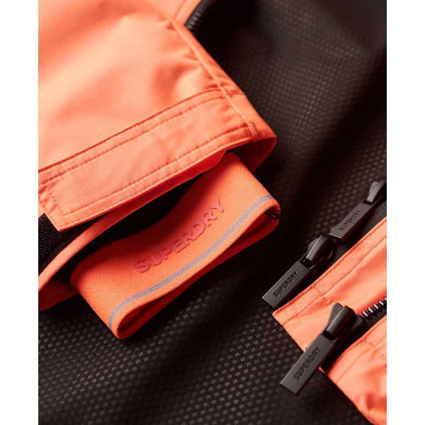 Superdry W5011655a Takki Oranssi S Nainen