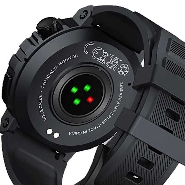 Zeblaze Ares 3 Plus Smartur Sort