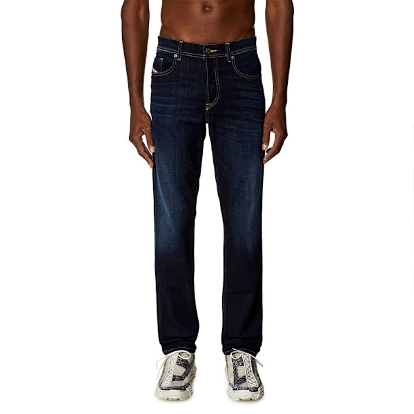 Diesel Jeans A10229-009zs 2023 Finitive Blå 31 / 32 Mand