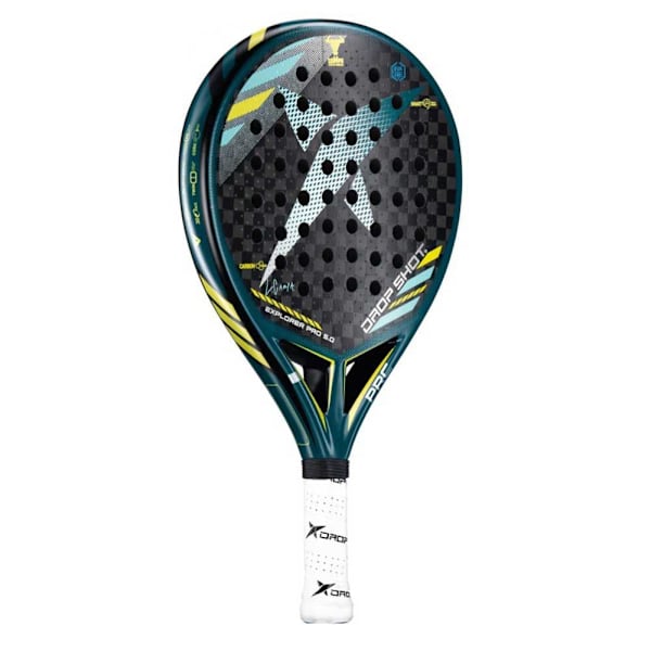 Drop Shot Padel Racket Explorer Pro 5.0 Grönt 360-380 gr