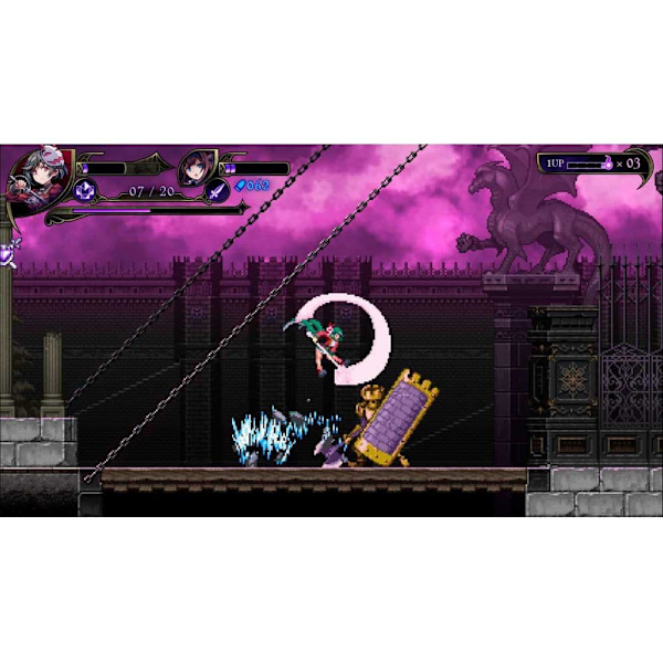 Pqube Switch Gal Guardians Demon Purge