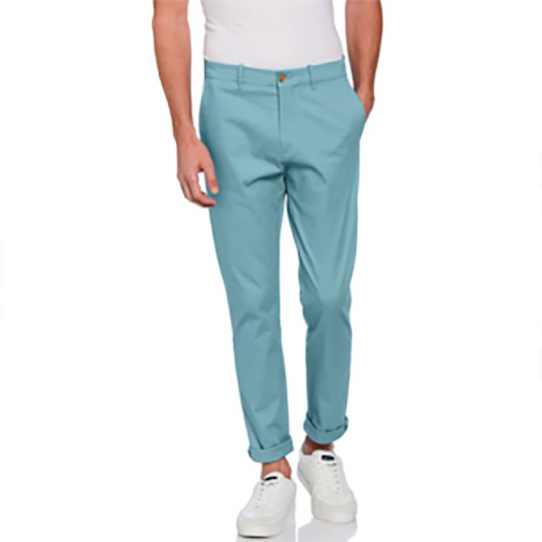 Original Penguin Bedford Cord Chinobyxor Blå 36 / 32 Man