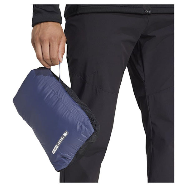 Adidas Terrex Xperior Primaloft Loose Fill Insulated Jakke Blå S Mand