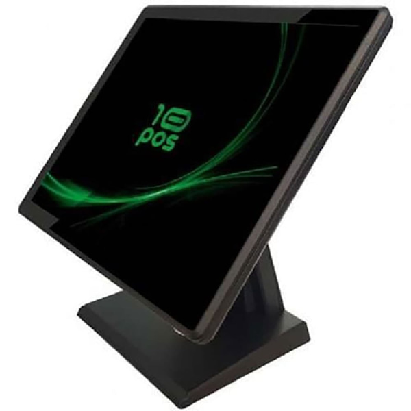 10pos 10t-17/intel J6412/8gb/128gb Ssd/17´´ Tpv Sort