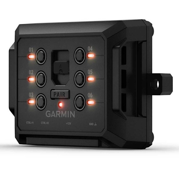 Garmin Digital Boks Kontrol Powerswitch Sort