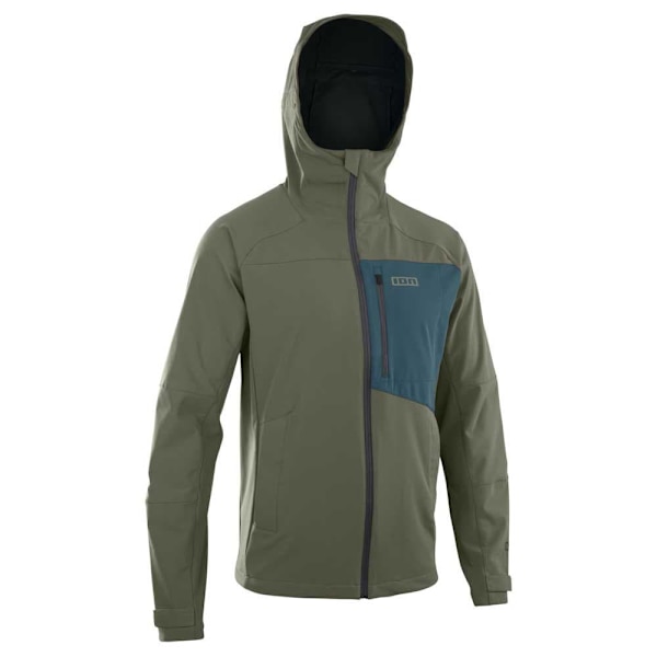 Ion Shelter 2l Soft Shell Takki Vihreä XL Mies