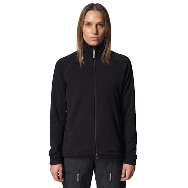 Houdini Power Up Fleece Svart XL Kvinna