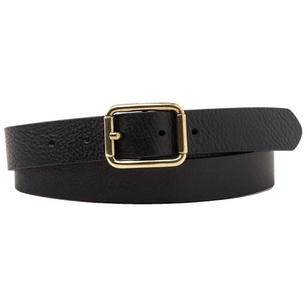 Levis Accessories Mid-width Center Bar Bälte Svart 80 cm Man