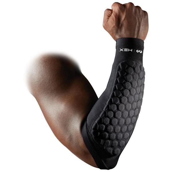 Mc David Armvärmare Hex 2 Enheter Svart 2XL Man
