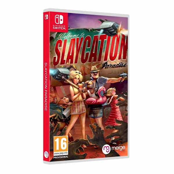 Merge Games Switch Slaycation Paradise