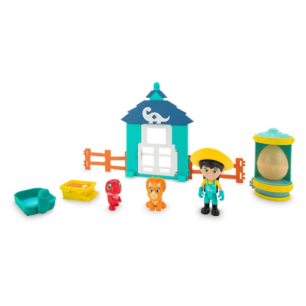 Dino Ranch Figur Hatchery Playset Guld