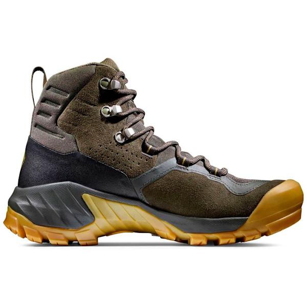 Mammut Vandringsskor Sapuen High Goretex Brun EU 40 2/3 Kvinna