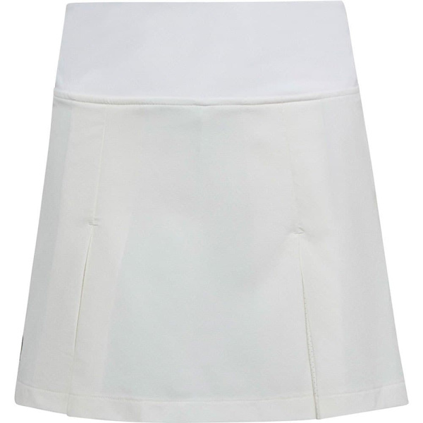 Adidas Kjol Club Pleat Vit 11-12 Years Pojke