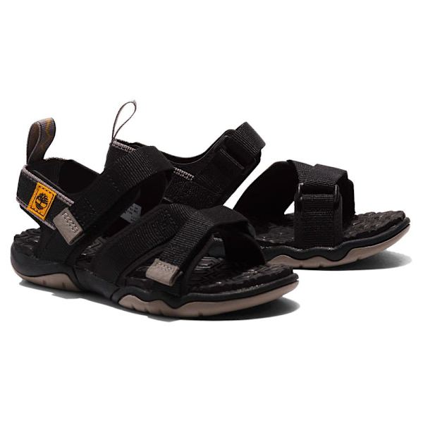 Timberland Adventure Seeker Ungdomssandaler Svart EU 33