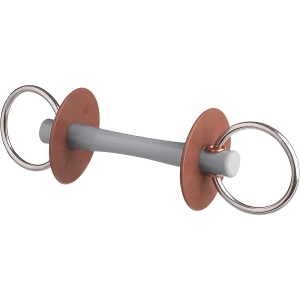Beris Tynd Blød Snaffle Comfort Bar 6 Cm Bit Søvfarvet 110 mm
