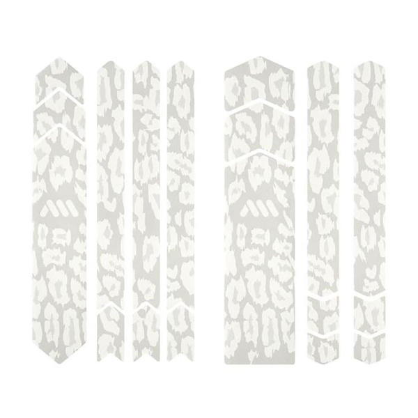 All Mountain Style Frame Guard -tarrat Honeycomb Valkoinen