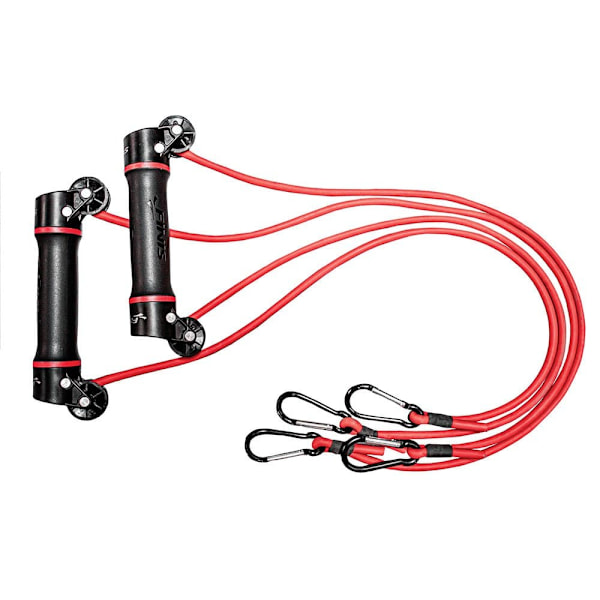 Finis Slide Dryland Trainer Punainen,Musta 9 mm