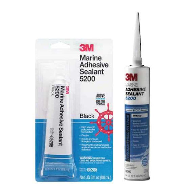 3m Marint Lim Sealant 5200 Vit 88 ml