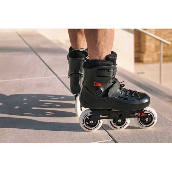 Powerslide Inline Skøjter Zoom 100 Sort EU 39-40