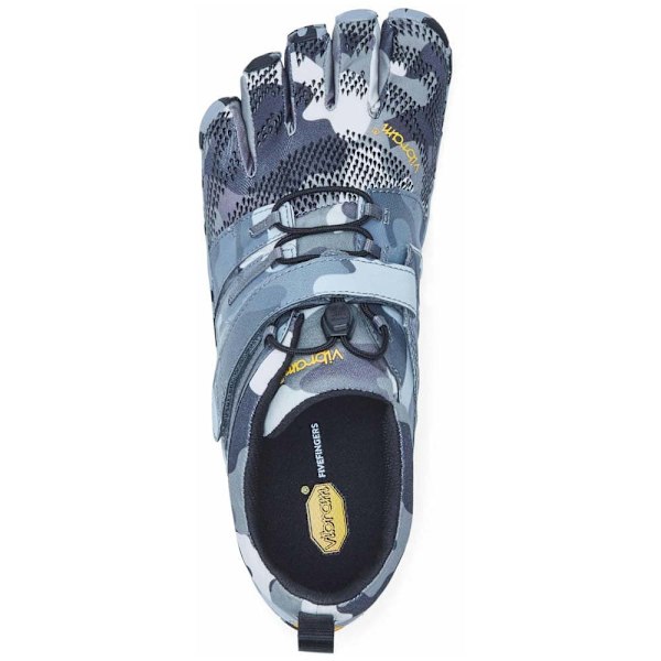 Vibram Fivefingers Vaelluskengät V-train 2.0 Harmaa EU 44 Mies