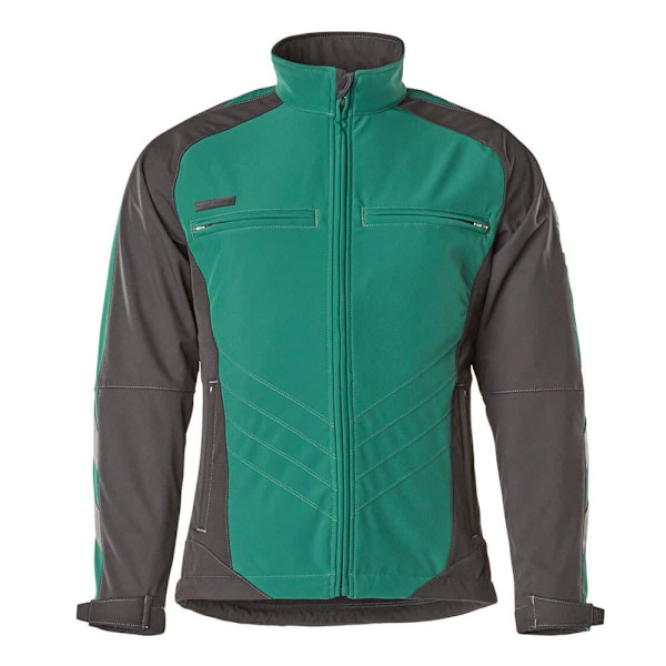 Mascot Softshell Jakke Unique 12002 Grøn S