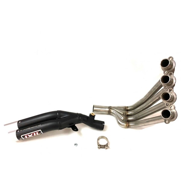 Ixil Homologeret Rustfrit Stål Full Line System Dual Hyperlow Xl Honda Cb 650 F 14-18/cb 650 R 19-20/cbr 650 F 15-18/cbr 650 R 19-20 Søvfarvet