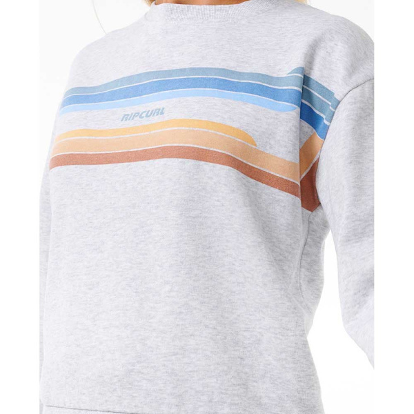 Rip Curl High Tide Surf Tröja Grå L Kvinna