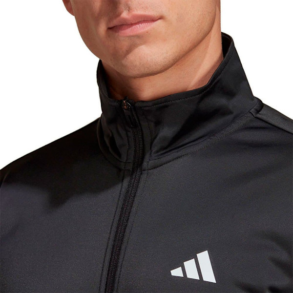 Adidas Jakke 3s Knit Sort S Mand