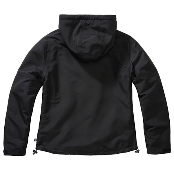 Brandit Vindjacka Svart 3XL Kvinna